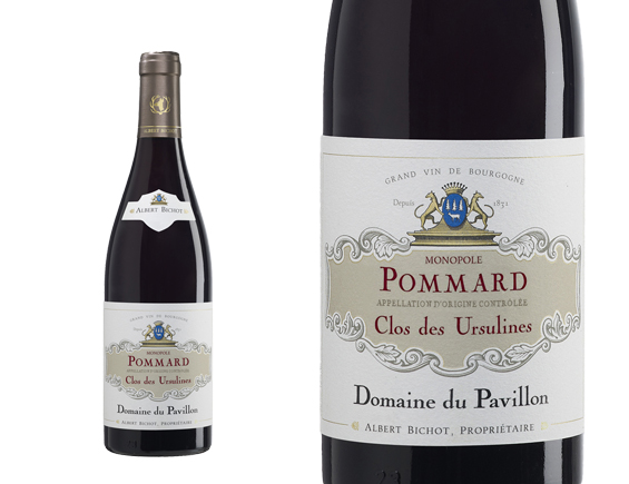 Albert Bichot Domaine du Pavillon Pommard les Ursulines Monopole 2019 Bourgogne Pommard