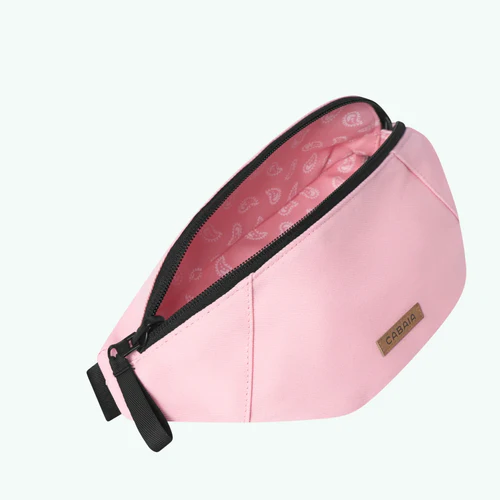 Sac Banane Small Saint Malo rose