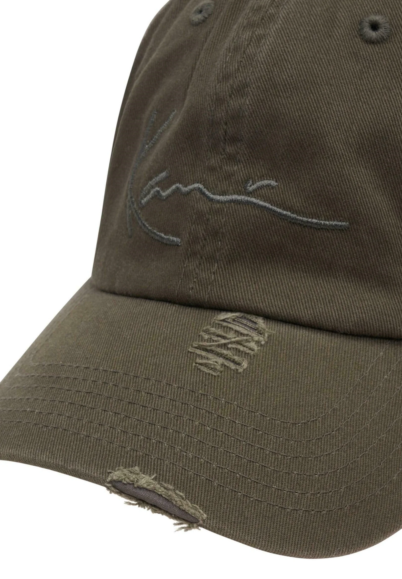 Karl Kani SIGNATURE EMBRO DAÑADO- Gorra