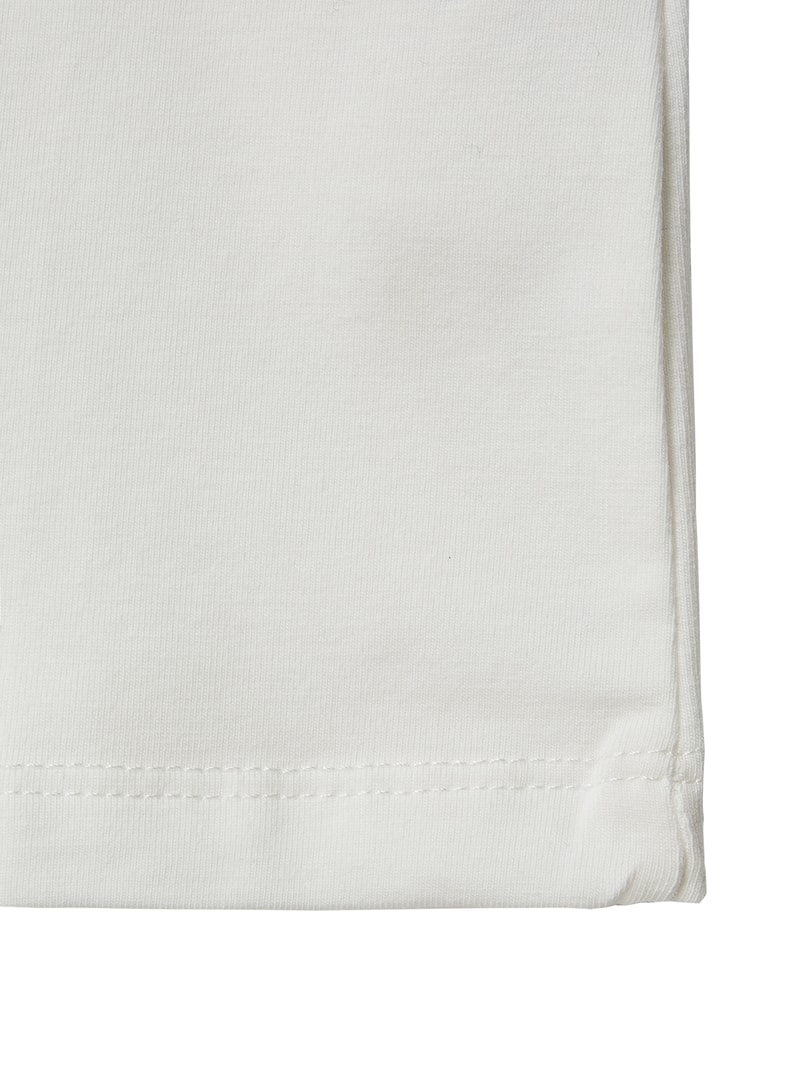 Tanktop aus Baumwoll-Elasthan-Mix in offwhite