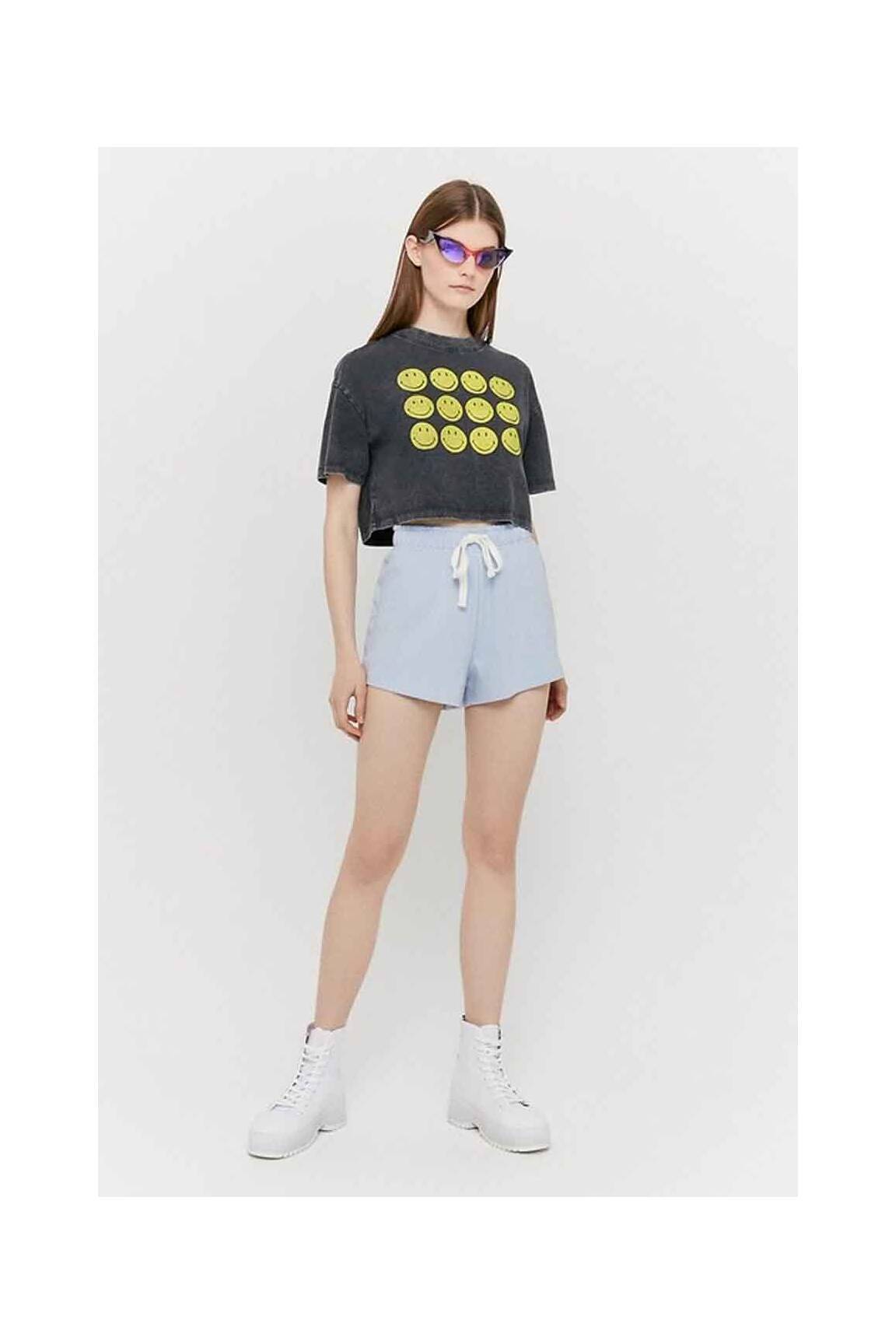 Tally Weijl Shorts 1 Femme couleur bleu