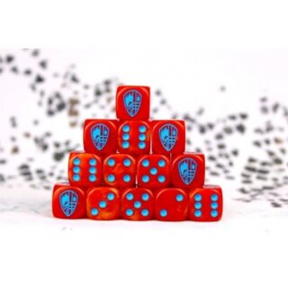 Conquest - Baron of Dice: Hundred Kingdom Faction Dice (25)