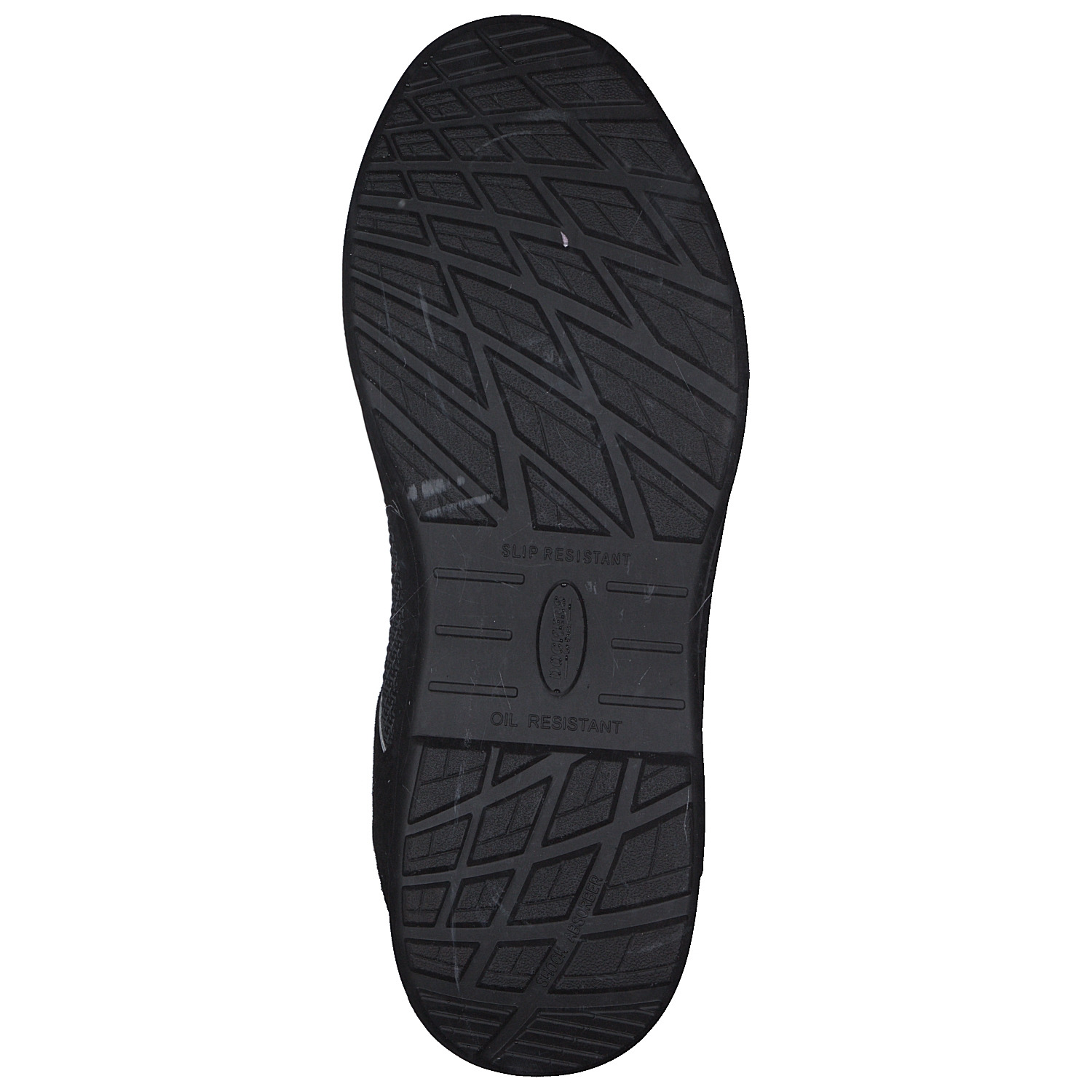 Dockers D0016, Sportliche Halbschuhe, Herren, Schwarz