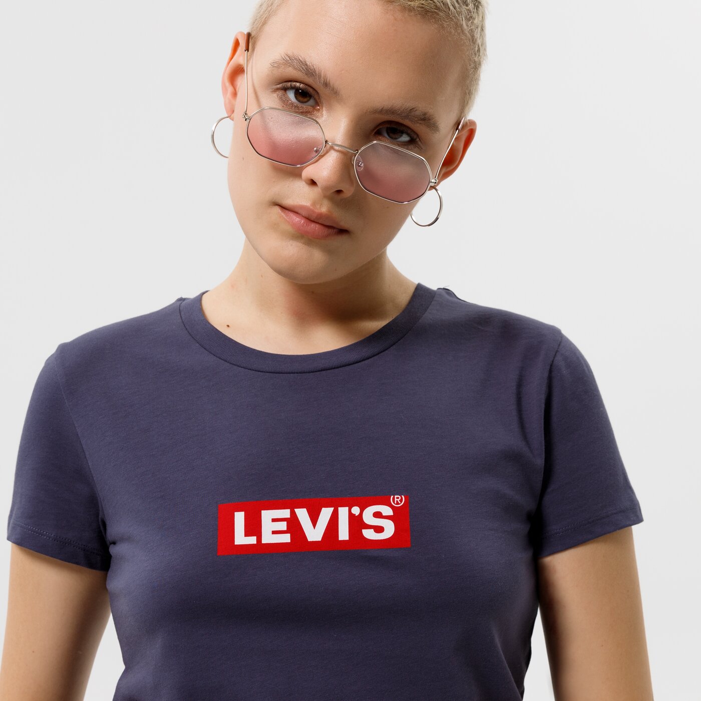 LEVI'S T-SHIRT WT-GRAPHIC TEES Schwarz