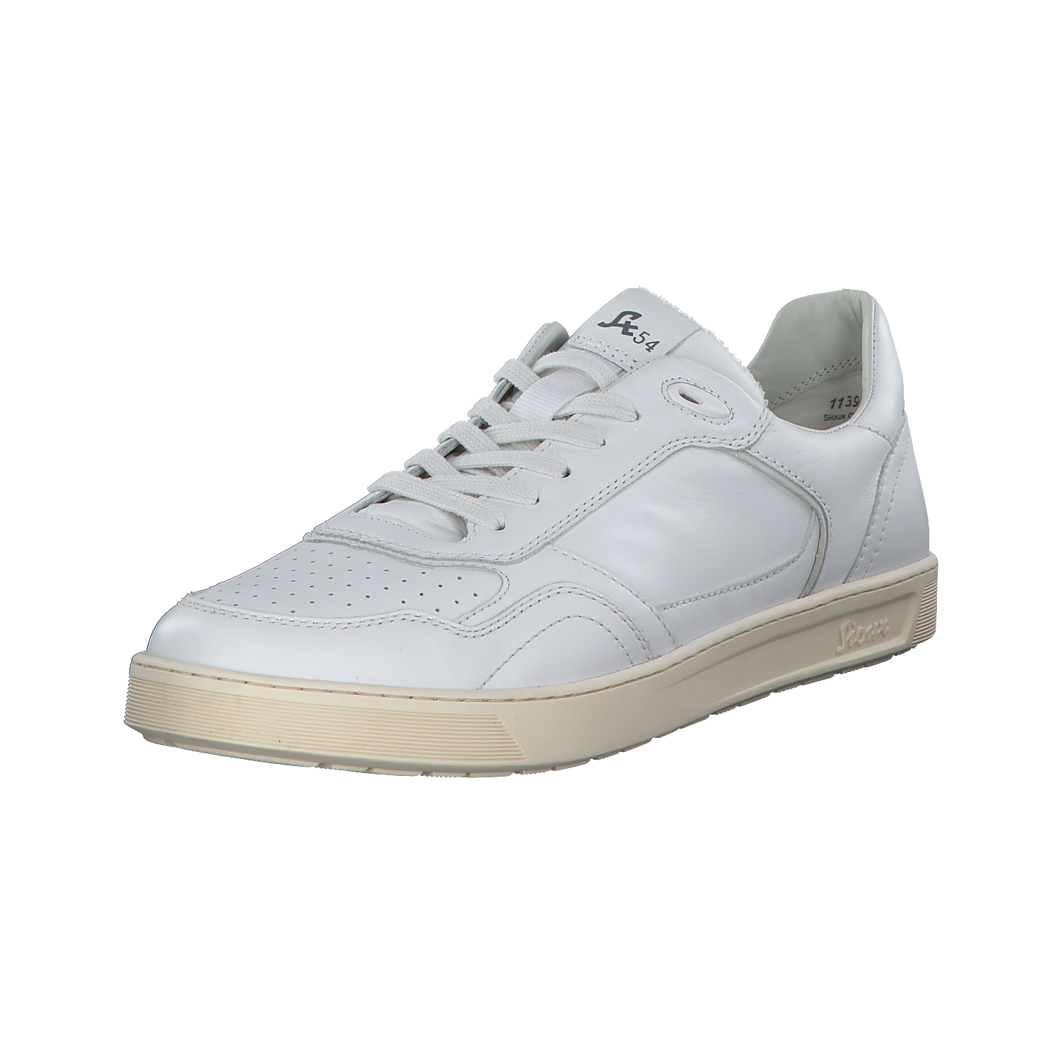 Sioux Tedroso 1139, Klassische- & Business Schuhe, Herren, Weiß
