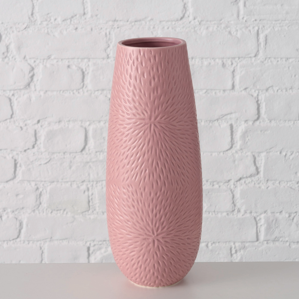 Vase Salina hellrosa