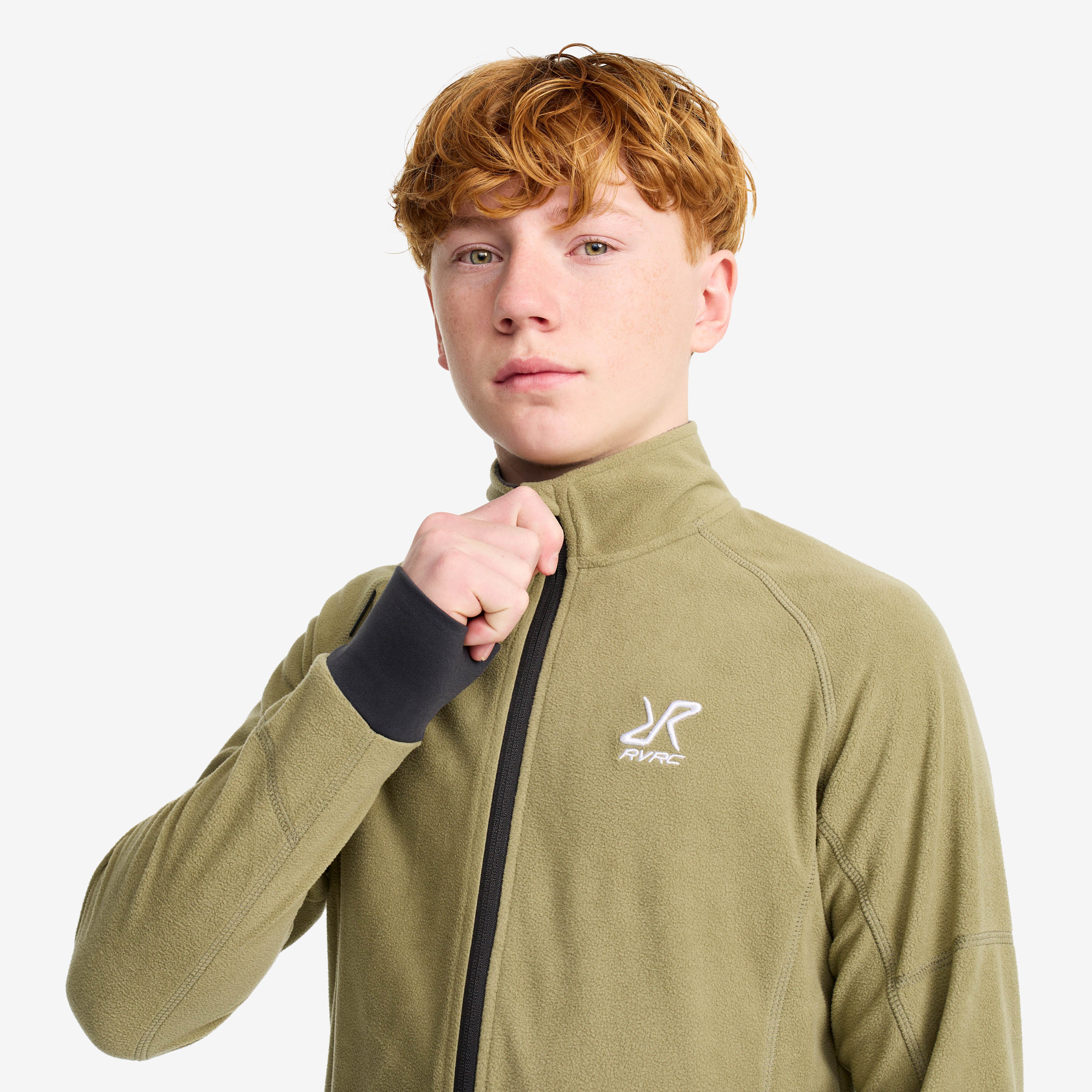 Trekker Fleece Teens Aloe