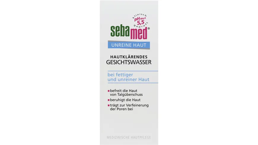 sebamed Unreine Haut Gesichtswasser 200 ml 200 ml
