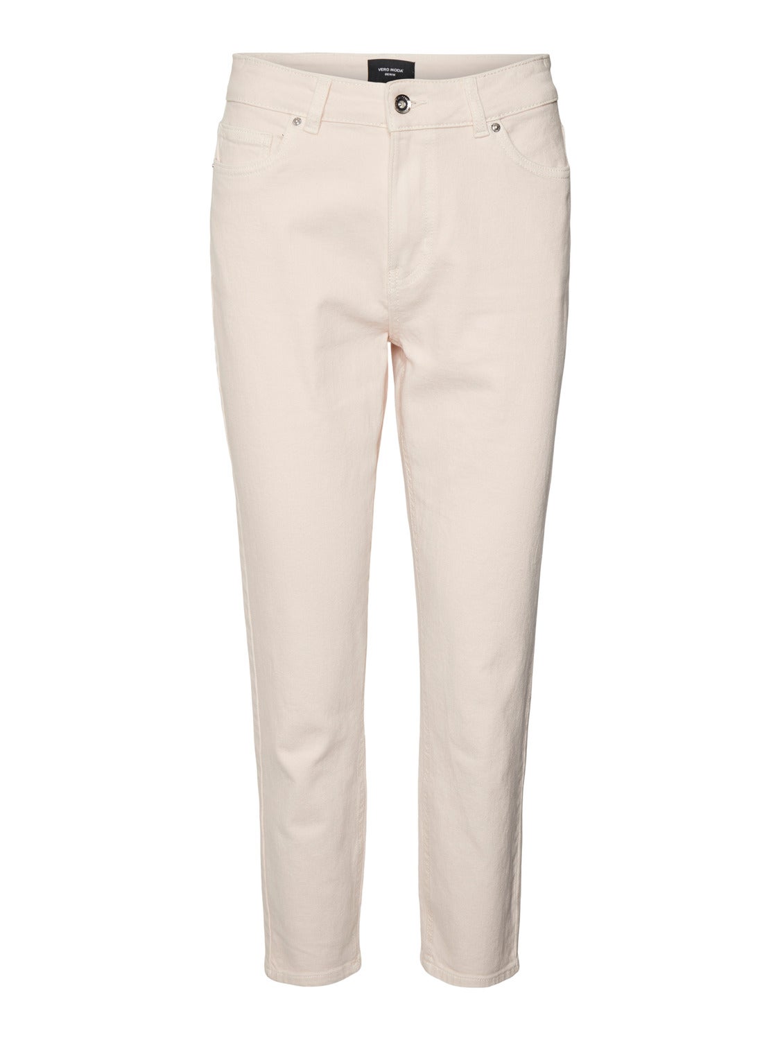 VMBRENDA Hohe Taille Gerade geschnitten Jeans