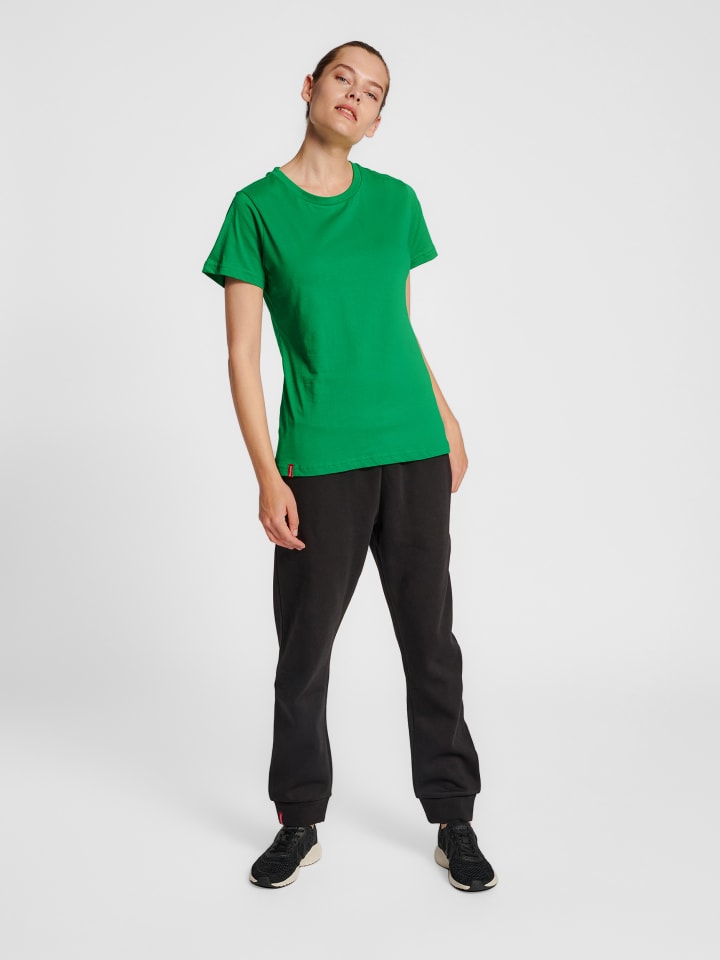 Hummel Hummel T-Shirt Hmlred Damen in JOLLY GREEN günstig kaufen