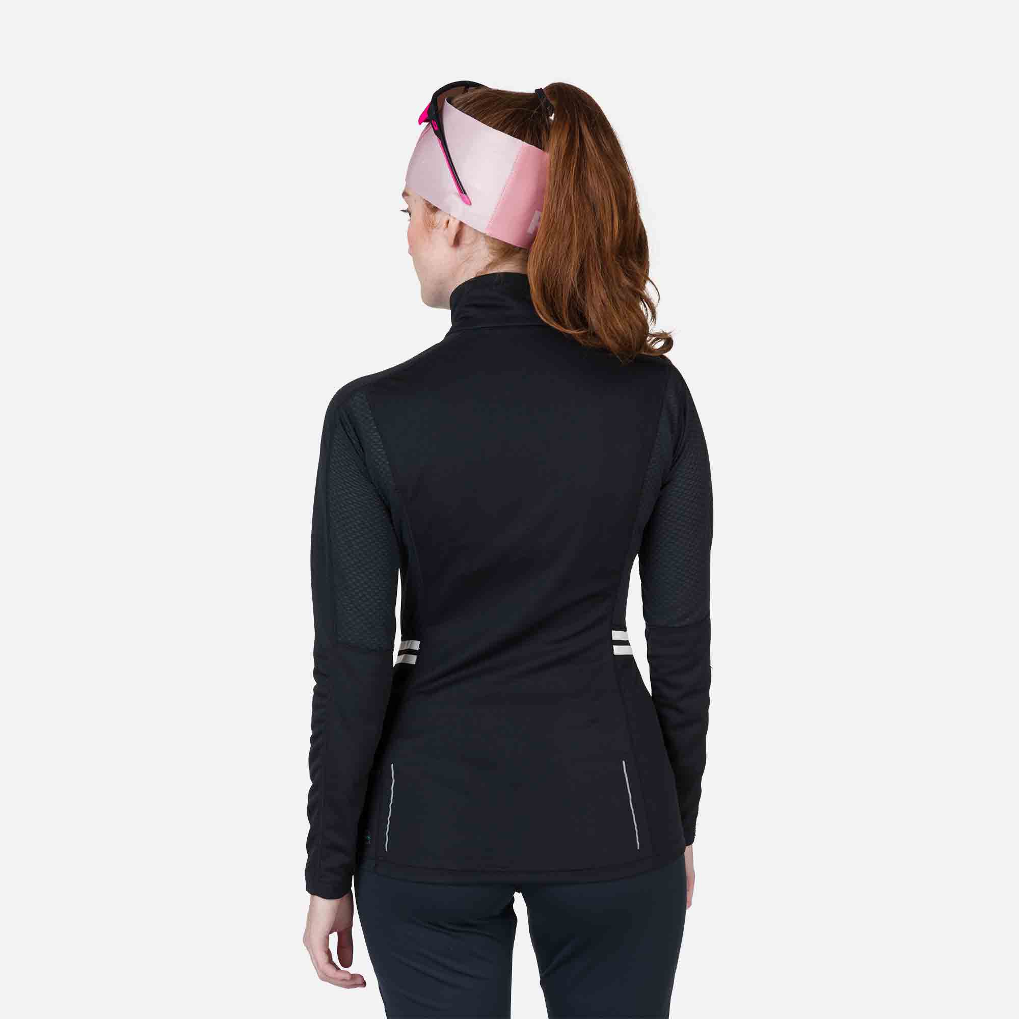 Première couche demi-zip Poursuite femme