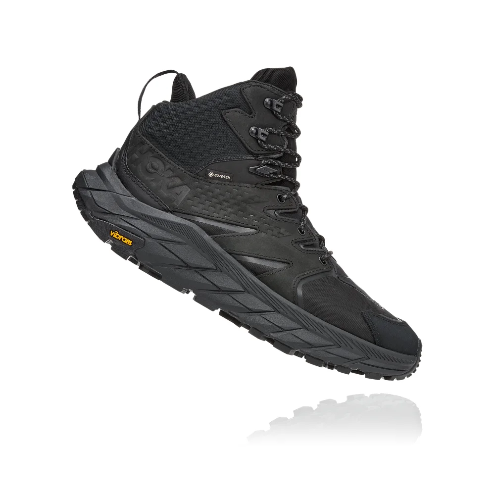 Hoka Anacapa Mid GTX TEX GORE 1122018-BBLC / schwarz