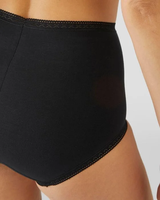 Culotte maxi, en coton strech