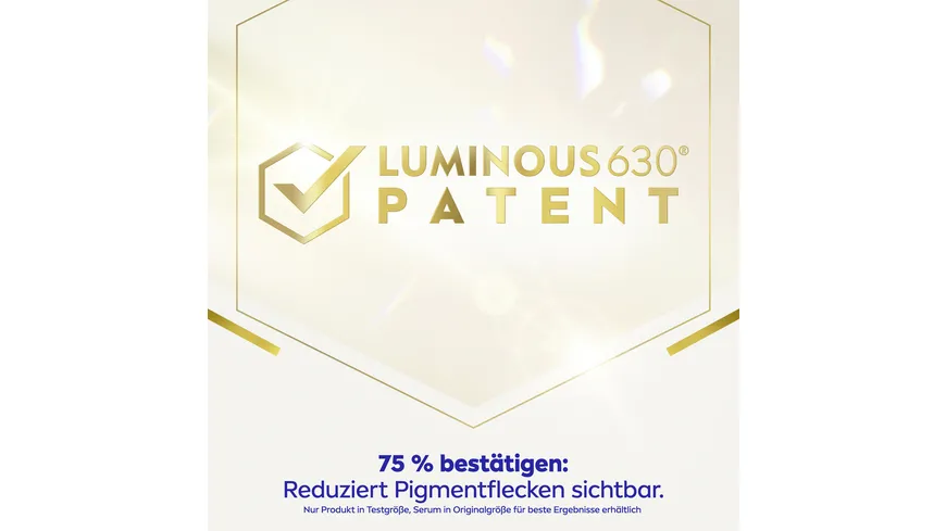 NIVEA Cellular Luminous 630 Anti-Pigmentflecken Intensiv-Serum 30 ml
