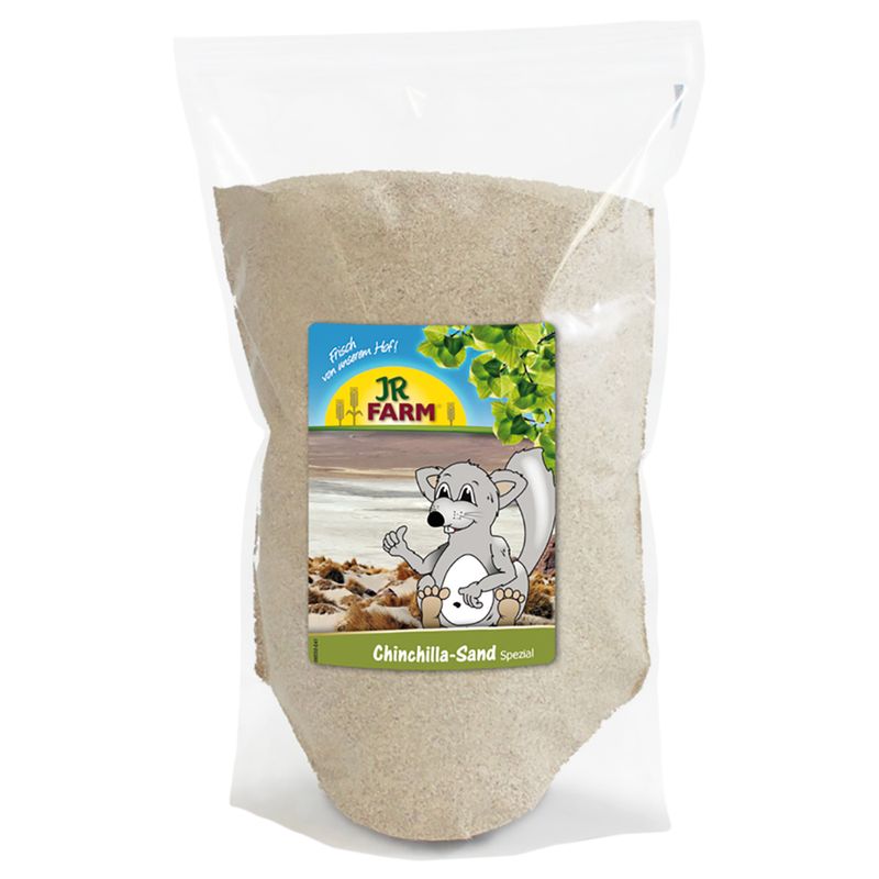Badesand für Nager zu Discountpreisen % bei bitiba.de: JR Farm Chinchilla-Sand Spezial