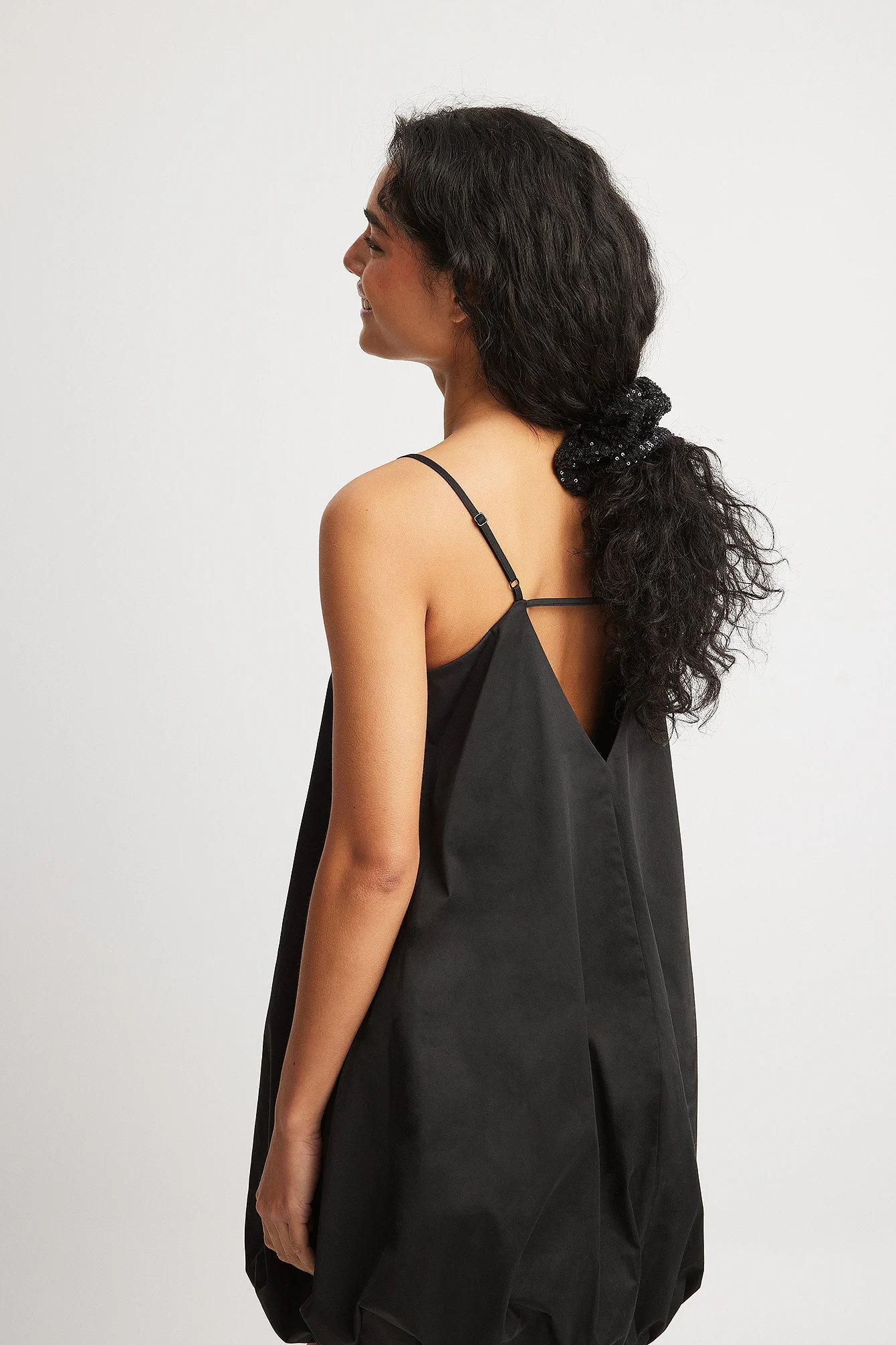 Scrunchie mit Pailletten