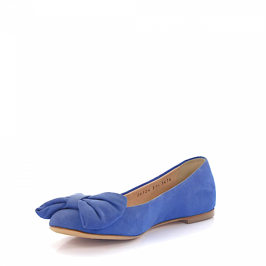 Giuseppe Zanotti - Ballerinas - blau