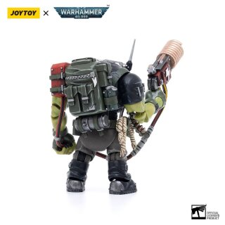 Warhammer 40k Actionfigur 1/18 Ork Kommandos Comms Boy Wagzuk 13 cm
