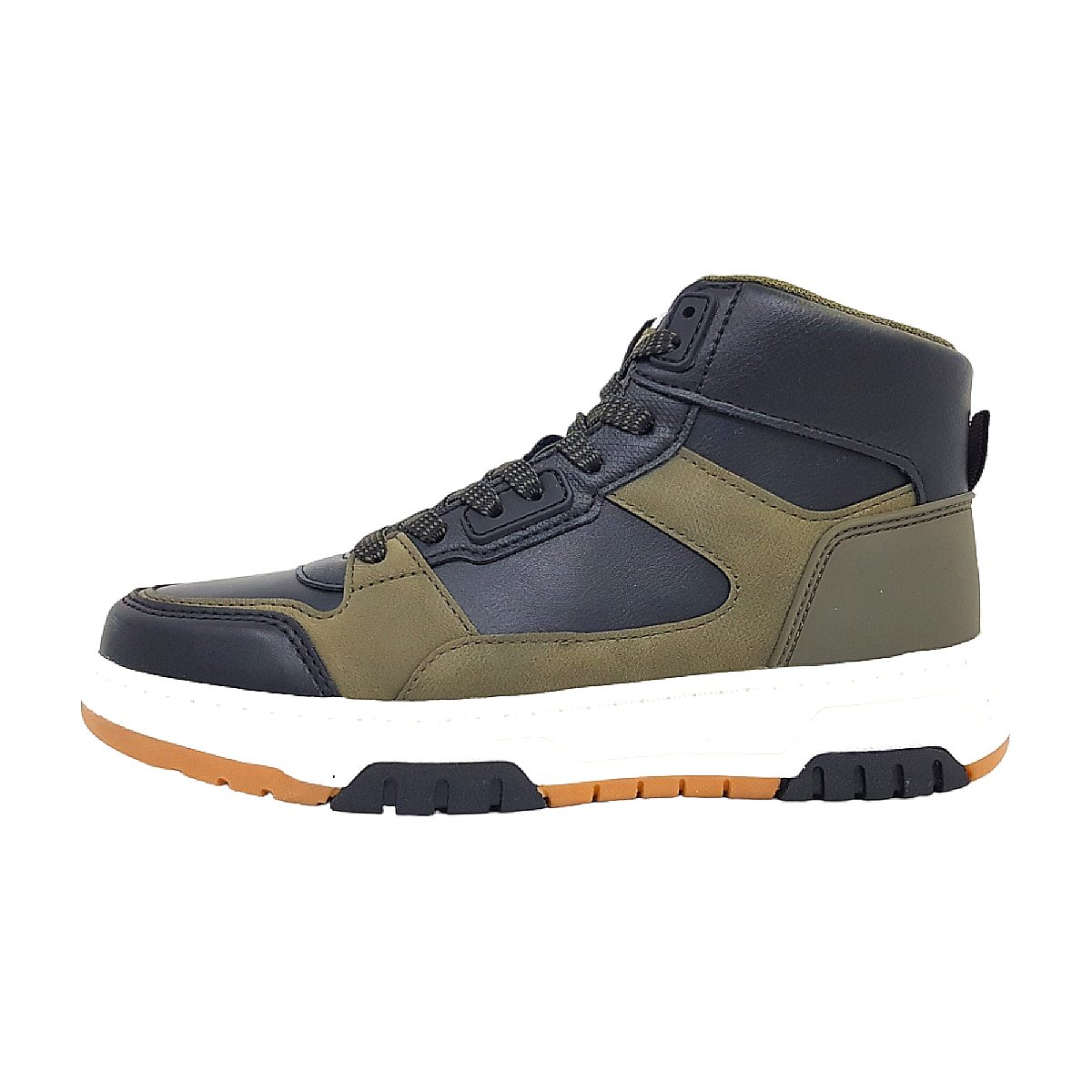Bullboxer ACB500F6S Schwarz BKKK grün/ schwarz