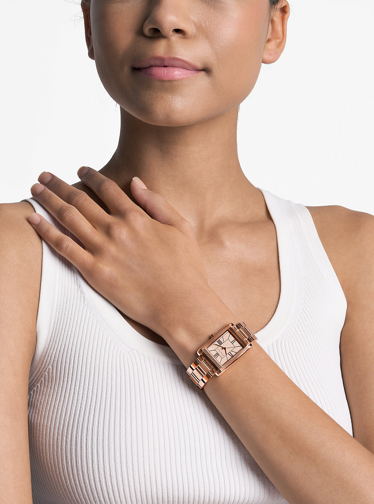 Essex Rose Gold-Tone Watch - ROSE GOLD