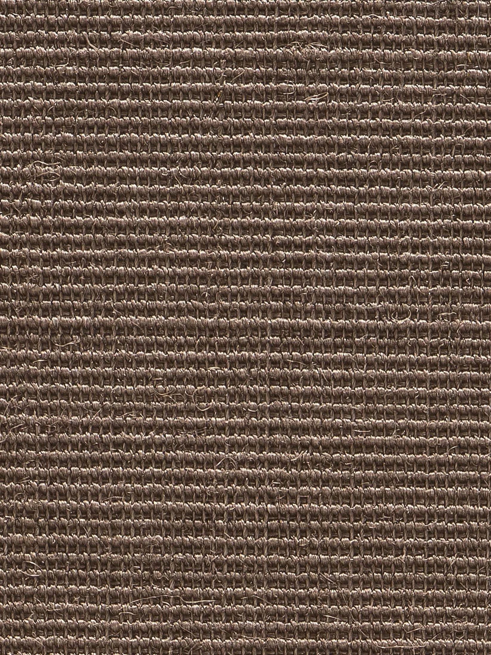 Aruba Colour Sisal-Teppich, Kiesel