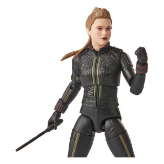 Hawkeye Marvel Legends Series Actionfigur - Yelena Belova (BAF: Hydra Stomper)