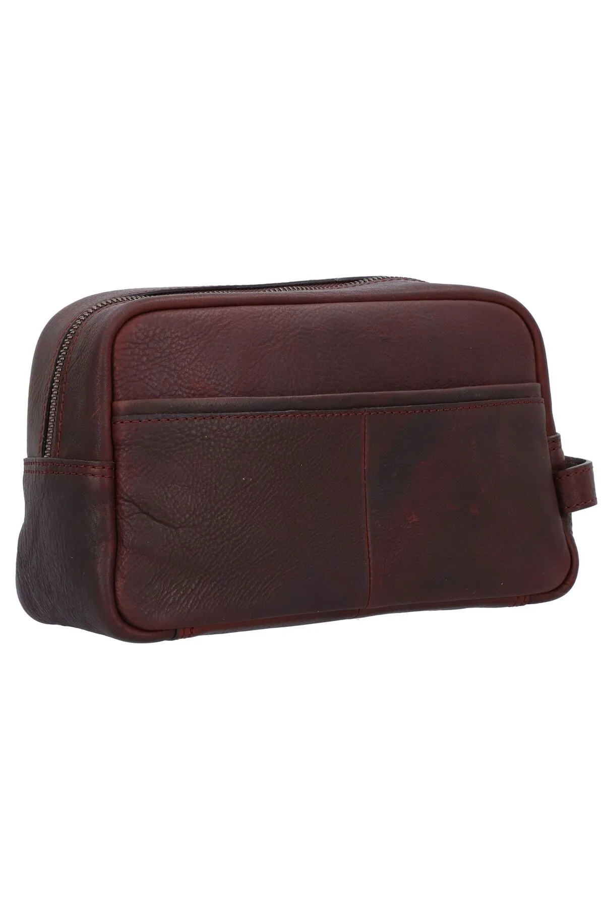 Burkely  Antiker Avery Kulturbeutel Leder 25 cm