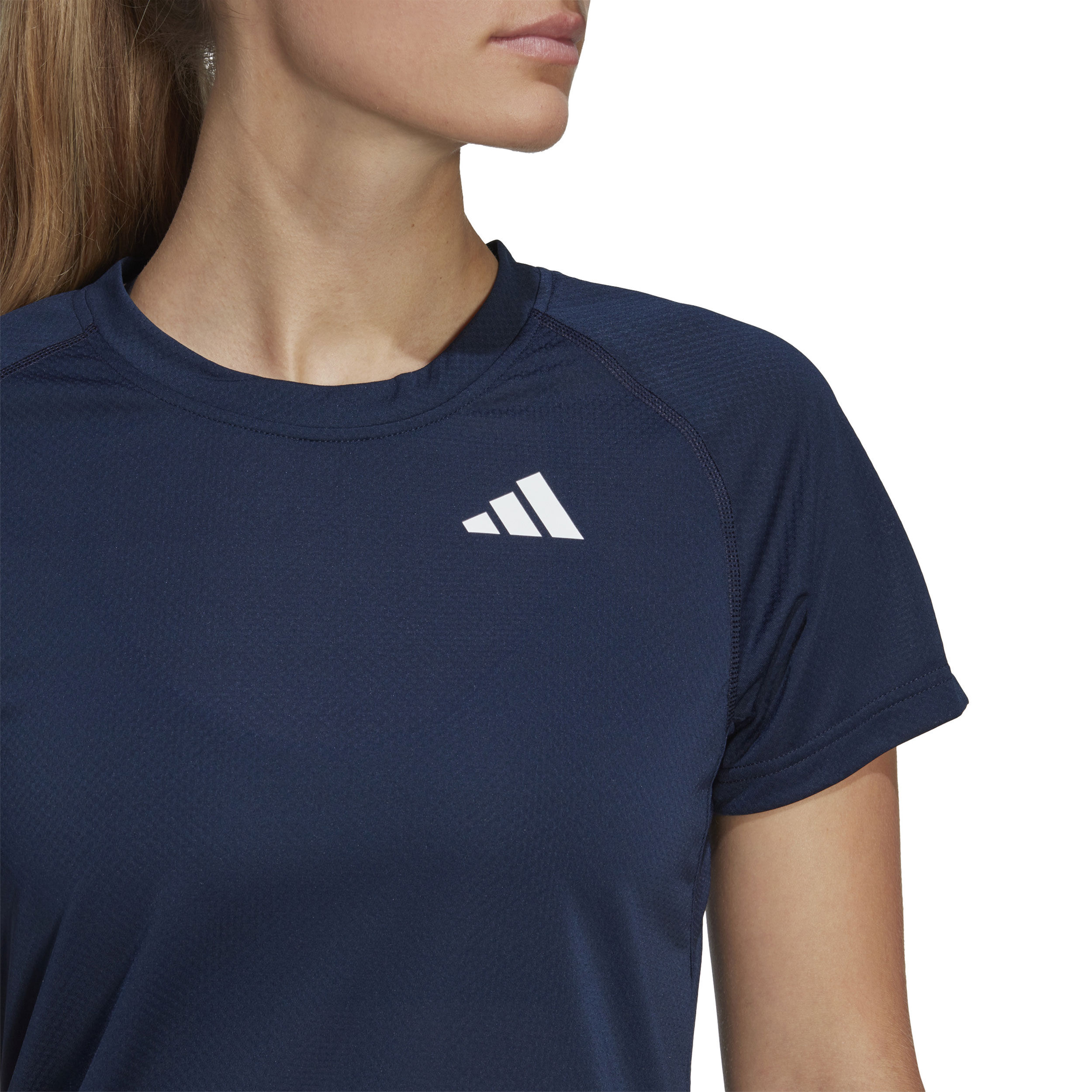 Club T-Shirt Damen - Dunkelblau