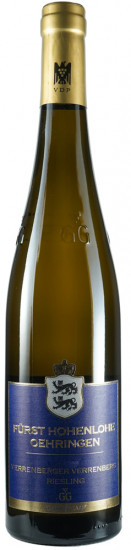 2018 Verrenberger VERRENBERG Riesling Grosses Gewächs VDP.Grosse Lage trocken Bio - Weingut Fürst Hohenlohe-Oehringen