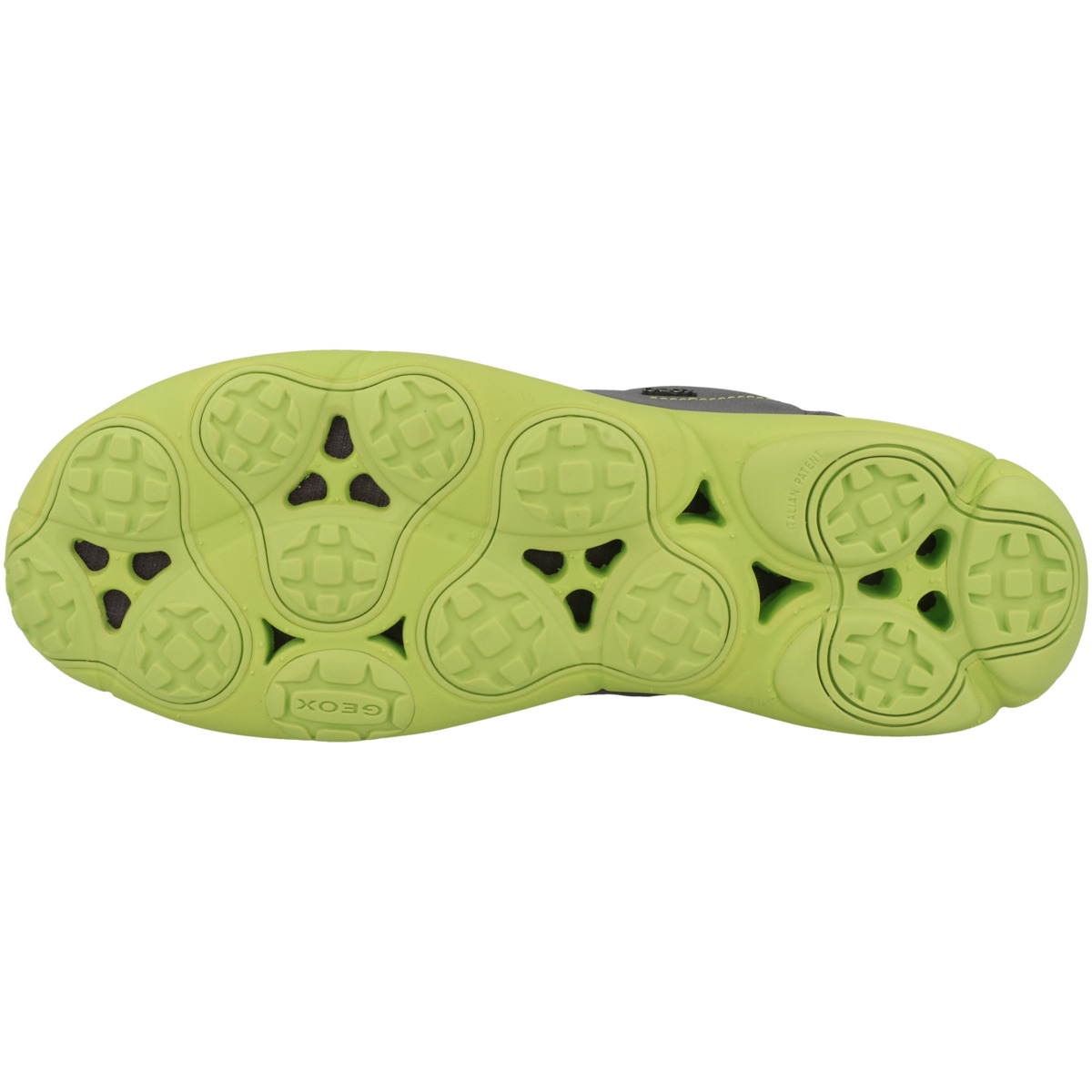 Geox U Nebula B Sneaker Low dunkelgrau