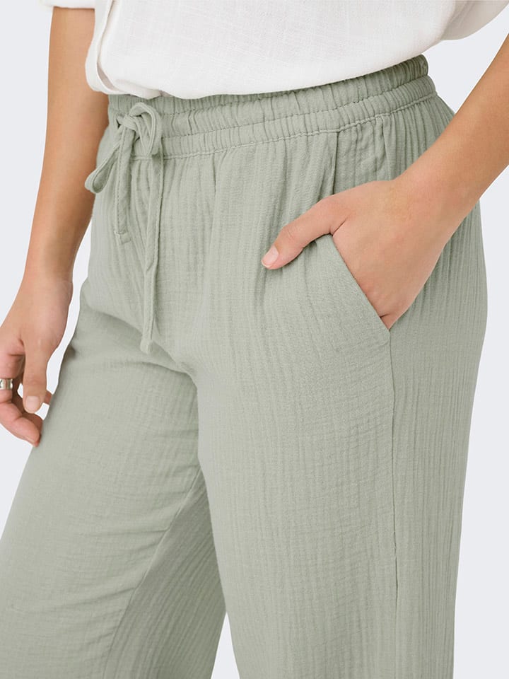 JDY Hose in Grün günstig kaufen