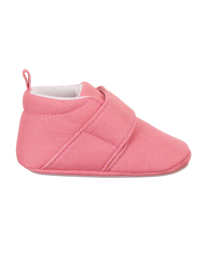 Sterntaler Krabelschuhe uni in rosa günstig kaufen