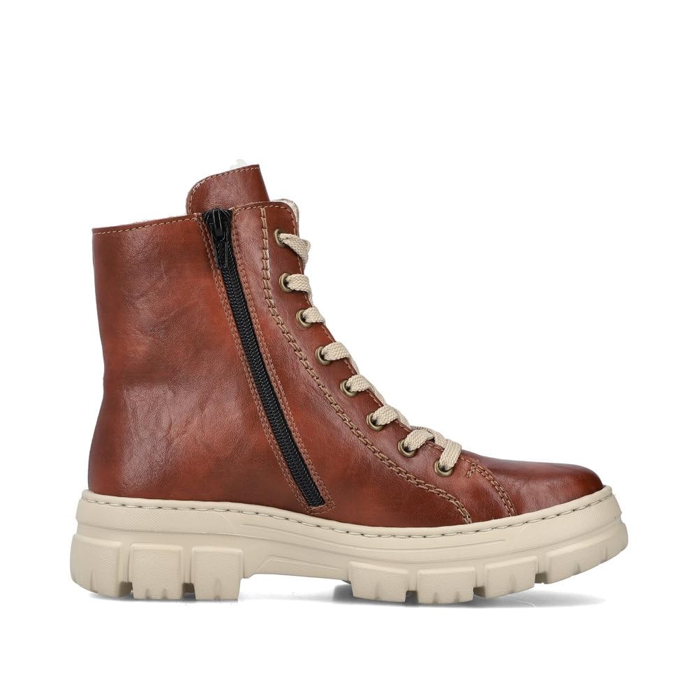 RIEKER Winterstiefel braun
