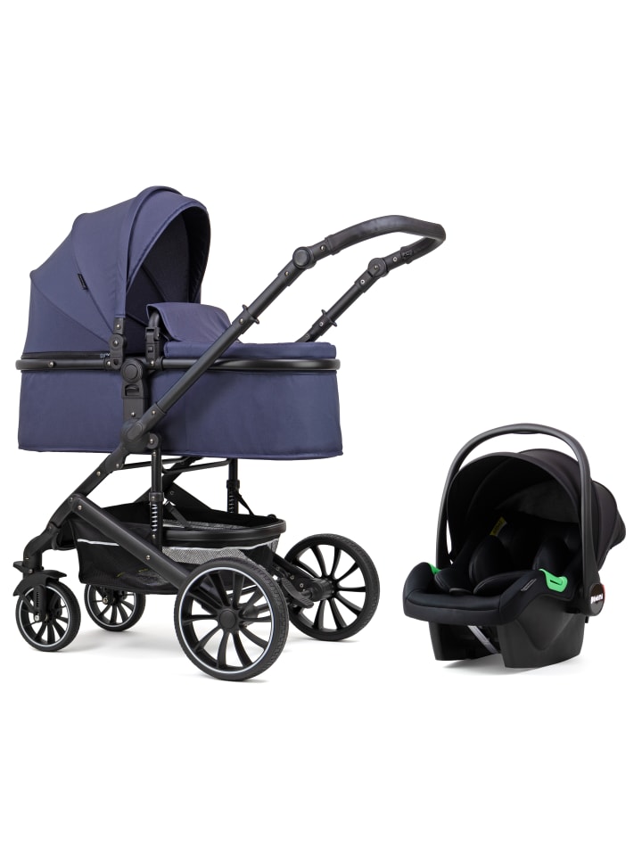 PIXINI Kalani Kinderwagen 3in1 Set marine günstig kaufen onesize