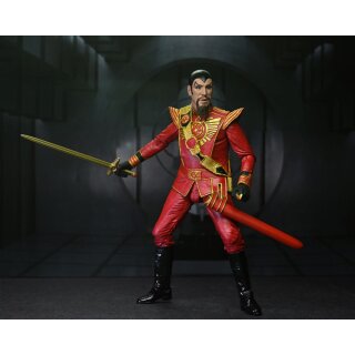 Flash Gordon (1980) Actionfigur - Ultimate Ming (Red Military Outfit)
