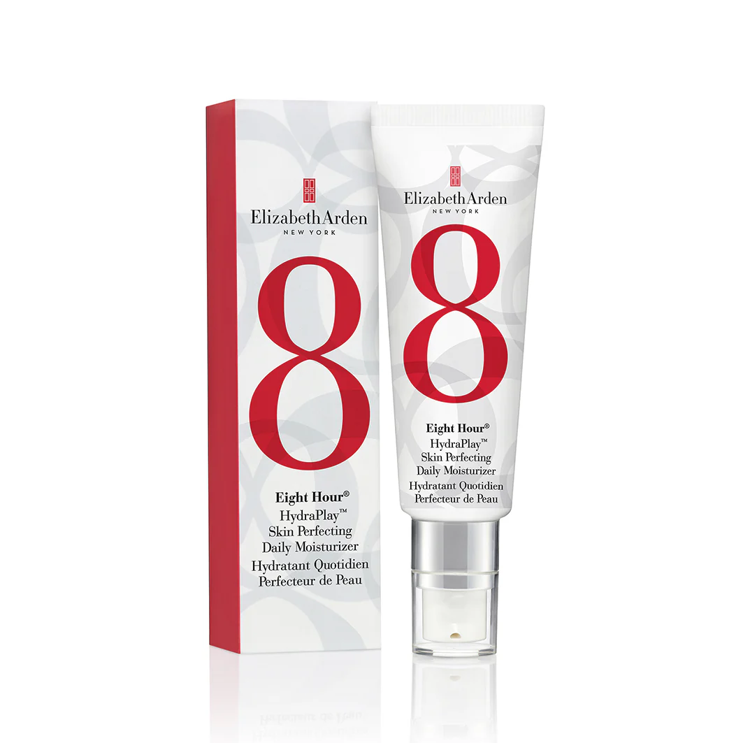 Otte timers HydraPlay™ Skin Perfecting Daily Moisturizer - 24-timers fugtgivende ansigtsbehandling, 24-timers anti-blemish ansigtsbehandling
