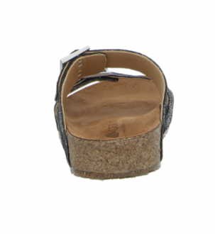 HAFLINGER Komfort Sandalen schwarz 2021 Bio Andrea