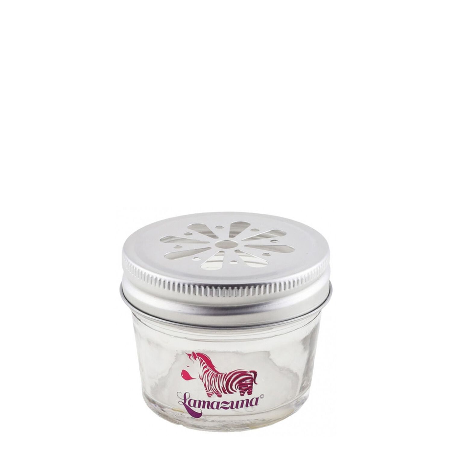 Lamazuna Pot Verre Rangement Cosmétiques