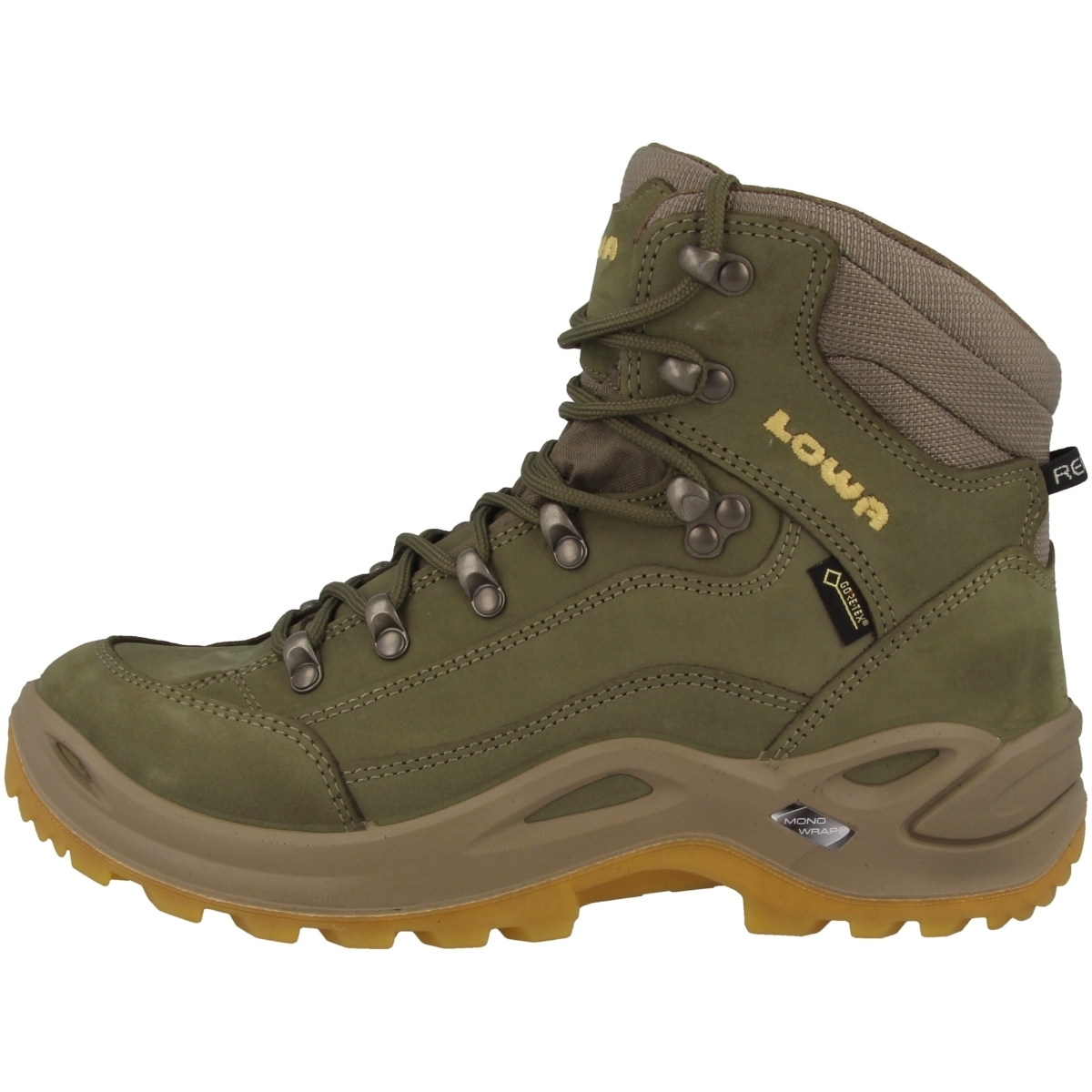 Lowa Renegade GTX Mid Outdoorschuhe gruen