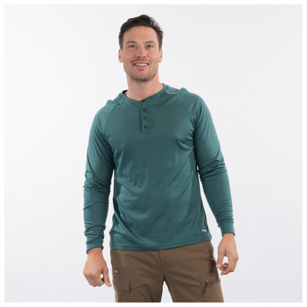 Bergans - Lysebu Wool Henley - Longsleeve