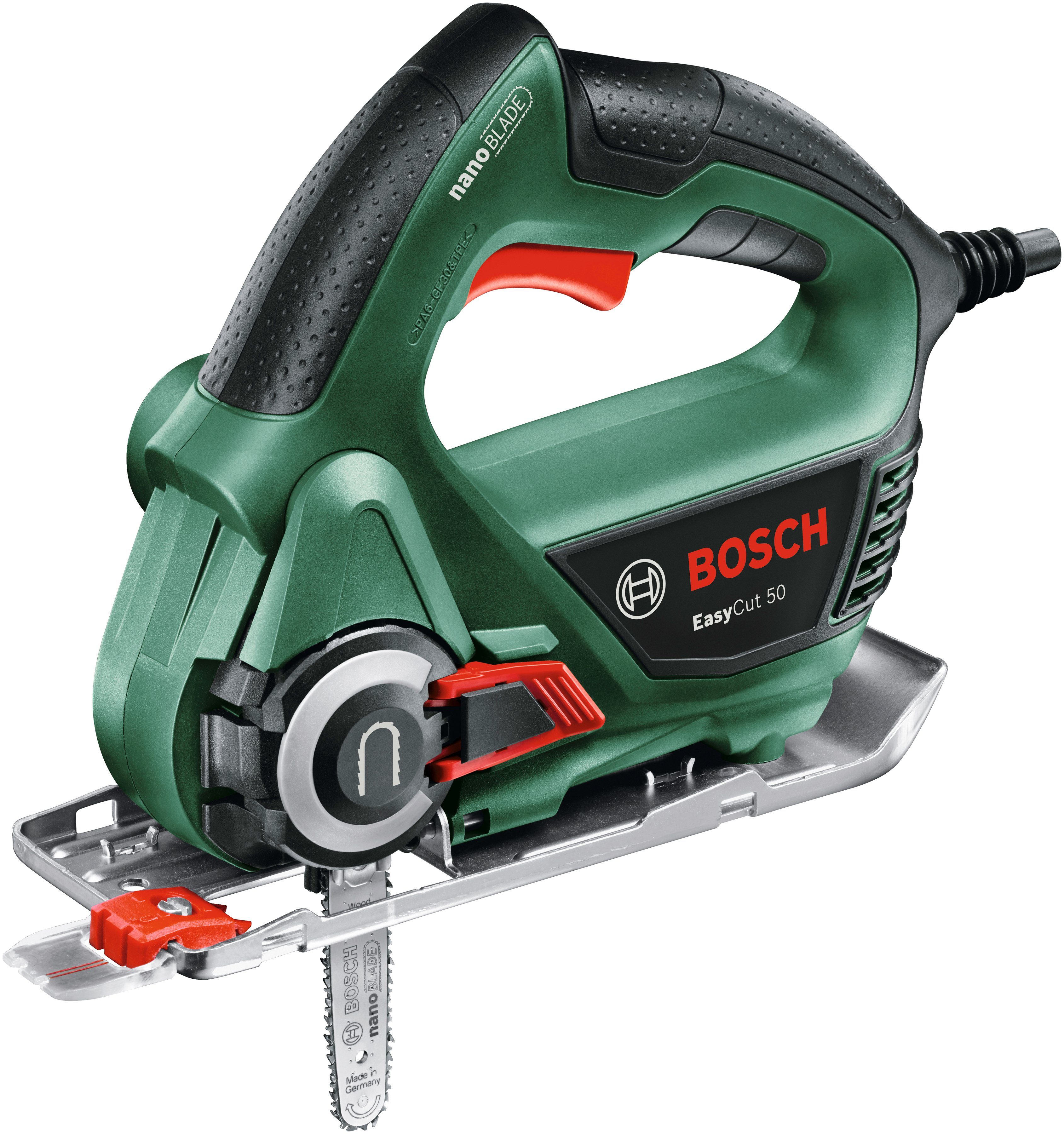 Bosch Home & Garden Multifunktionssäge EasyCut 50 nanoBLADE-Säge, 500W