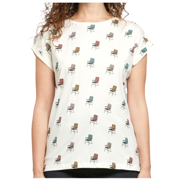 DEDICATED - Women's T-Shirt Visby Lawn Chair AOP - T-Shirt