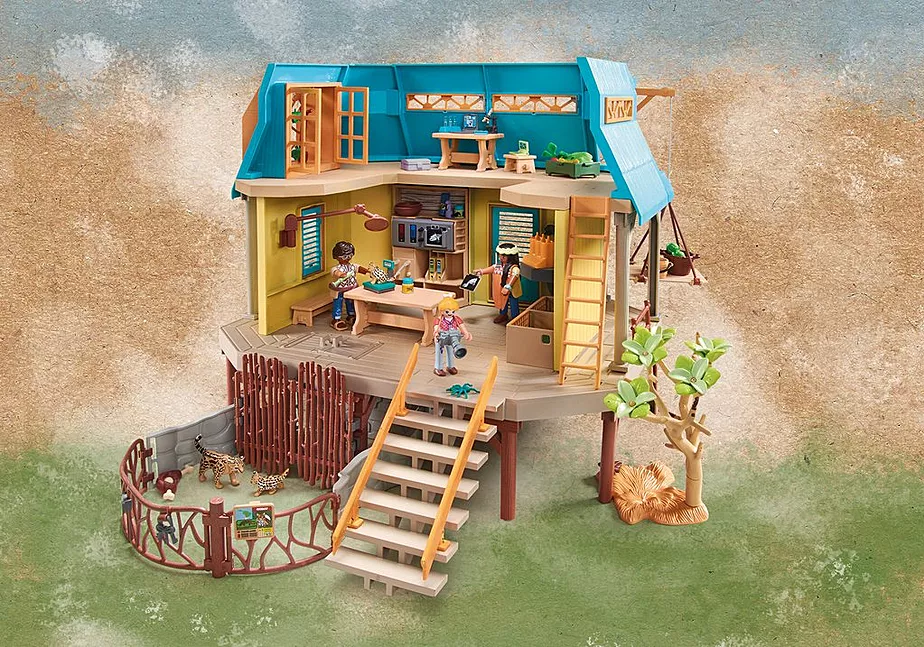 Wiltopia - Tierpflegestation