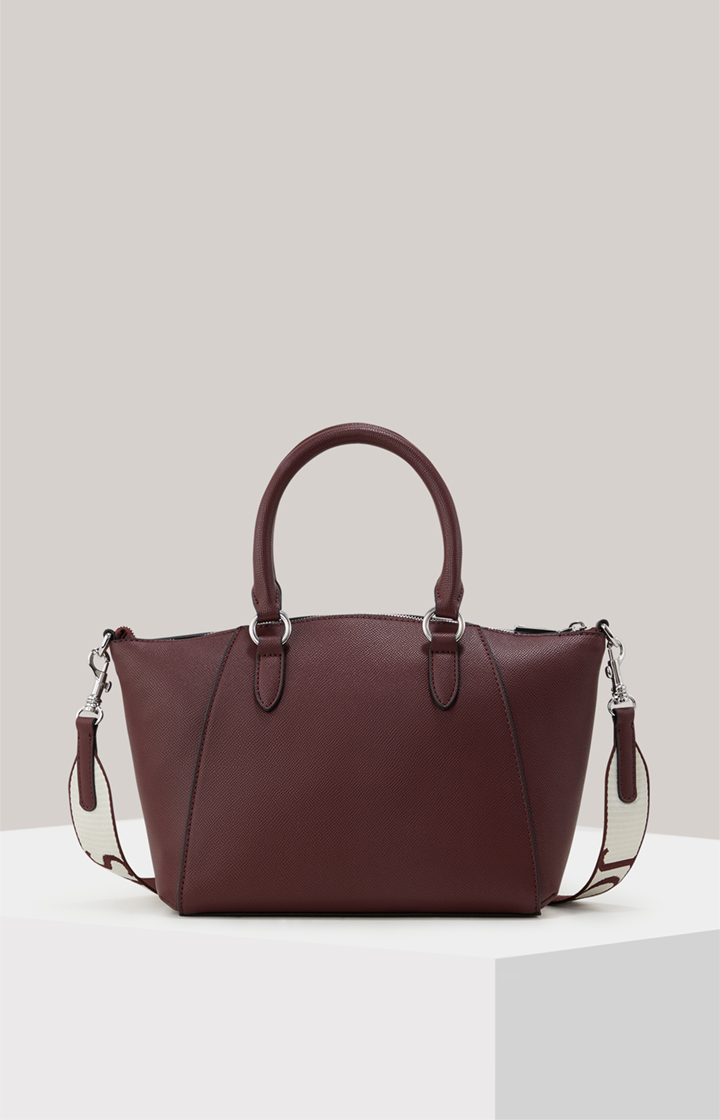 Handtasche Giro Daniella in Dunkelrot