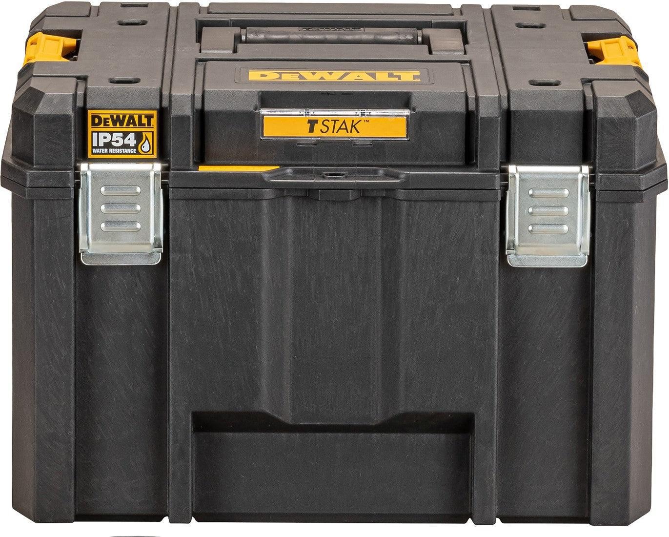 DeWalt Accessories DWST83346-1 Tstak tool case with short handle IP54