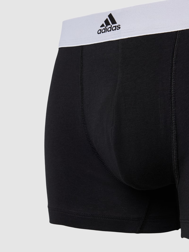 Trunks mit elastischem Bund in schwarz