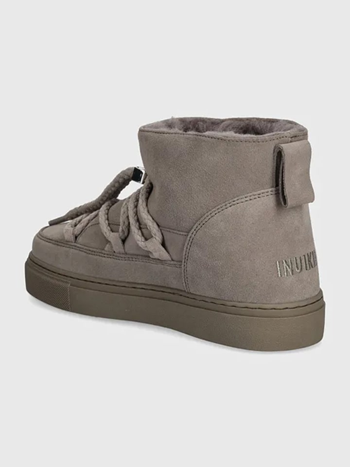 INUIKII Leder-Winterboots 
