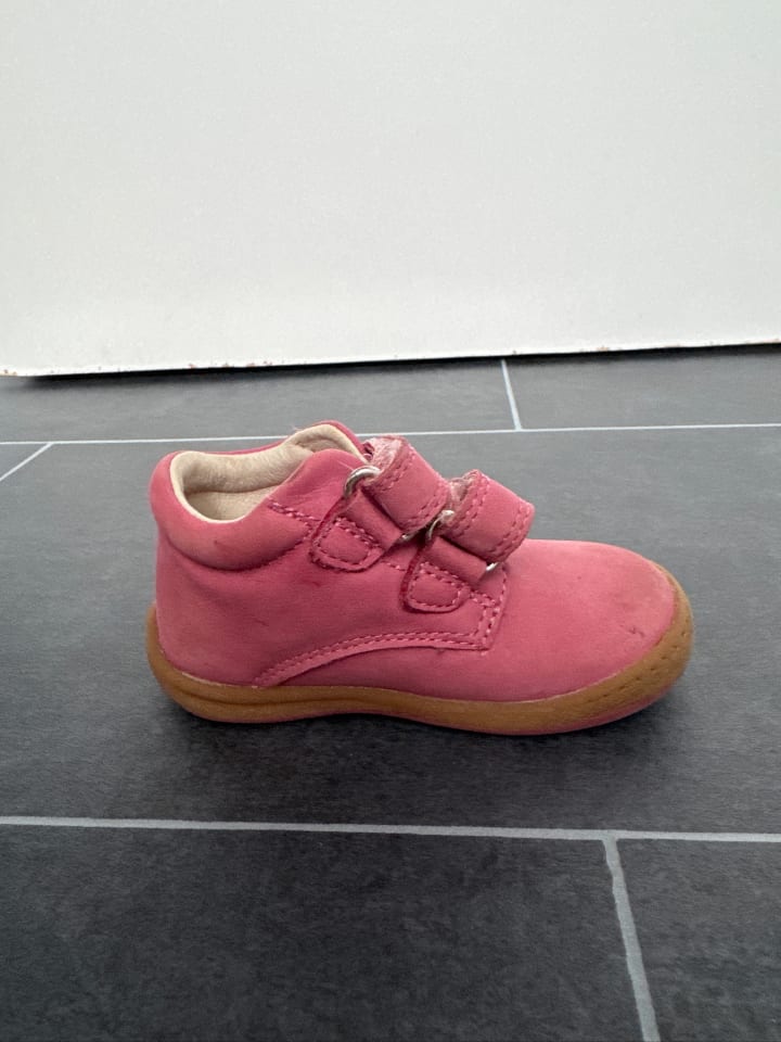 Ciao Leder-Lauflernschuhe in Rosa günstig kaufen 21