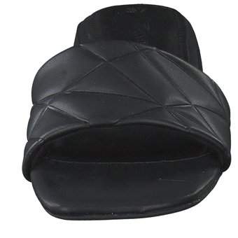 Tamaris Pantolette in schwarz