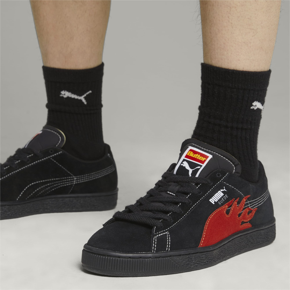 PUMA Butter Goods x Suede Classic 396127-01 / schwarz